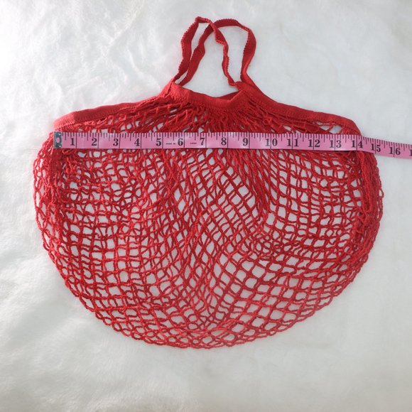 French Style Reusable Shopping Market Bag - Picture 4 of 5